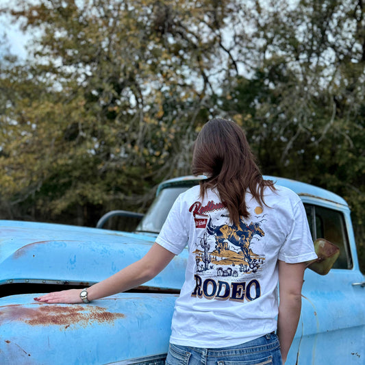 Old School Rodeo Tee